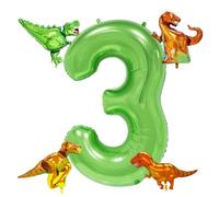 Decoración Cumpleaños Dinosaurios 3 Años
