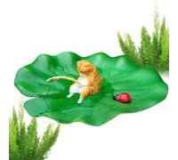 Decoración de Acuario - Decoración de Acuario de Gato de Pesca Flotante - Linda Decoración de Acuario de Pez Lucha,Para Titulares Principiantes Iniciados Oficina Restaurante Tienda Piso Hotel