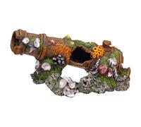 Decoración De Acuario Nobby Cañón 24x11,5cm Para Acuario De Agua Dulce Y Salada