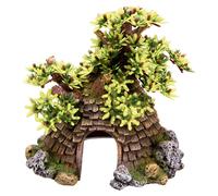 Decoración De Acuario Nobby Casa Árbol 17x14,5x17,5cm Para Agua Dulce Y Salada