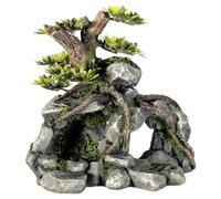Decoración De Acuario Nobby Cueva De Piedra Con Plantas Para Agua Dulce 80cm