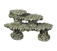 Decoración De Acuario Nobby Cueva De Piedra Gris, PVPR 25,99 EUR, NUEVO