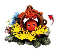 Nobby Aqua Ornaments - Figura Decorativa (15,5 x 11,3 x 11,5 cm, 1 Unidad)