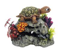 Nobby 28631 Aqua Ornaments - Colgante con Forma de Flor (13,5 x 8, 5 x 10, 7 cm)