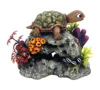 Nobby 28631 Aqua Ornaments - Colgante con Forma de Flor (13,5 x 8, 5 x 10, 7 cm)