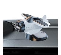 Decoración de aeronaves - Modelo de avión | Acento de Tablero de Figuras de aviación | Pantalla de Escritorio de Juguete de avión Retro, Escultura Coleccionable de Estilo piloto Fresco para Conso