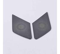 Decoración De Altavoz Estéreo para Haval F7 F7X 2019 2020 2021 2022 2023,Interior del Coche Estéreo Altavoces de Audio Decoración de la Cubierta,Black