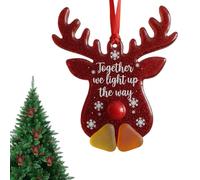 Decoración de árbol de Navidad genérica - Diseño costero inspirado en la playa, colgante ligero para colgar crea un ambiente festivo para dormitorios, salones o | Accesorio encantador