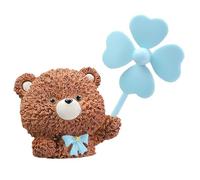 Decoración De Aromaterapia Clip Para Salida De Acondicionamiento De Automóvil Con Diseño Innovador De Caricatura Linda Bear Para Interior Personalizado Fragancia Duradera Fácil De