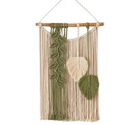 Decoración De Arte De Pared Bohemio: Tapiz De Macramé Hecho A Mano, Pancarta De Tapiz Tejido, Colgante De Pared Estilo Boho, Tapiz Hecho A Mano Único para Decoración del Hogar, 70x40x3cm