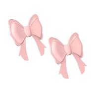 Decoración de Auriculares, 1 par de Bonitos Clips estéticos, decoración de de Silicona para Auriculares, para Jugar, Trabajar, Escuela, Ver Videos, Viajes, Mujeres, niñas y Adolescentes