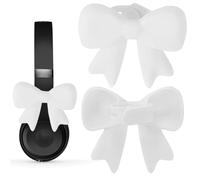 Decoración de Auriculares,Accesorio para Cosplay en Forma de 3D de Silicona | 2 Piezas Accesorios para Auriculares de Juegos | Para Mujeres En Fiesta, Streaming, Estudio, Trabajo, Viaje Y Desplazamien