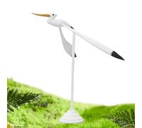 Decoración de Aves Marinas, Figura de Aves Marinas - Figura de pájaro | Centro de Mesa de Madera en Forma de pájaro Artesanal, Gadgets de Oficina geniales de Arte cinético para el hogar y el