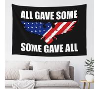 Decoración de bar al aire libre All Gave Some Gave All Military Tapiz Hombre CABE Decoración de puerta de dormitorio (tamaño: 100 x 150 cm)