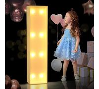 Decoración de boda, marquesina de 4 pies, letras iluminadas, letras grandes de marquesina, letras LED, letrero de luces for fiesta, cumpleaños, compromiso, decoración de fiesta ( Color : Letter I , Si