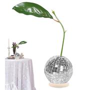 Decoración de bola de discoteca, decoraciones de bola de disco | 5,91 pulgadas decoraciones de mesa Cherry Disco Ball,Inicio Art Decors para boda, Bar, Navidad, Cumpleaños, Vacaciones