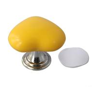 Decoración de botón de inodoro en forma de amor, cubierta de interruptor de descarga en forma de corazón con opciones de color, operación de presión manual, para tanques de agua estándar, para (10