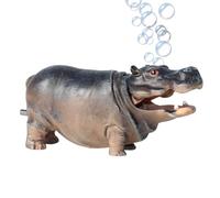 Decoración De Burbujeador De Aire - para Pecera De 5,71x2,17x2,56 Pulgadas con Piedra De Aire | Artesanía Estilo Hipopótamo/Groot De De Oxígeno para Paisajes Submarinos | 300 G, Diseño