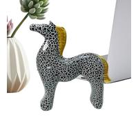 Decoración de Caballo para el Hogar - Figuras Pintadas para Establo | Figurillas Coleccionables Coloridas de Decoración Equina - para Salón Dormitorio Estudio Oficina Restaurante Apartamento Escritori