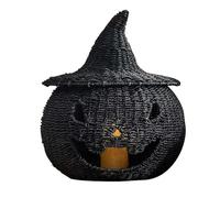 Decoración de calabaza: calabaza de mesa de de otoño, acento de figura versátil, crea un ambiente cálido de temporada, perfecto para cualquier exhibición, añade acogedor de campo
