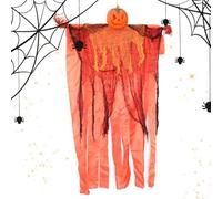 Decoración de Calabaza Espeluznante Calabaza Voladora Broma Señal