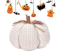 Decoración De Calabaza Halloween, Adornos De Calabaza para Otoño, Centro de Mesa de Acción de Gracias Ornamento Manual para Estanterías Reuniones Dormitorio Salón Exhibición