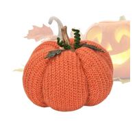 Decoración de Calabazas - Adorno De Calabaza Tejido A Mano | Centro De Mesa Manual para Acción De Gracias Hogar Oficina Dormitorio Salón Reuniones Exhibición