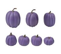 Decoración De Calabazas Otoñales 7 Piezas centros de mesa artificiales