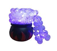 Decoración De Caldera De Halloween - Bubble Pot, Halloween Candy Bowl | Tarro De Brujas De Negro con Mango, Accesorio Decorativo para Trucos O Pastel, Pantalla De Brujería para La con