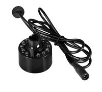 Decoración de caldero para Halloween | Caldero espeluznante de 24 voltios - Botella de decoración de niebla con luces LED para fiesta traje de bruja Decoración del hogar embrujada escenografía