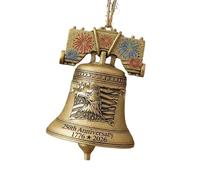 Decoración de campanas coleccionables hecha a mano que celebra los 250 años del festival de la independencia, adorno de campanas hecho a mano