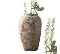 Decoración de cerámica, Recipiente hidropónico Alto, alféizar de Ventana de estantería, Cocina, no, Seguro para el Agua, diseño Minimalista Moderno, Acento más Vendido para Sala de Estar y