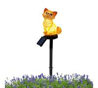 Decoración de césped impermeable con estaca de diseño de animales | de jardín, para césped, patio, paisajismo, patio, balcón, sendero