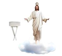 Decoración de clip de coche de coche, de salida de aire para automóviles - Decoración creativa de salida de vehículos con diseño de imagen de Jesús,Decoración interior del coche para camión,