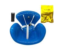 Decoración de clip de ventilación, estatua decorativa de asiento de sofá para rejillas de ventilación de aire acondicionado, accesorios de automóvil, clip de aromaterapia para decoración