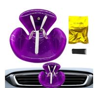 Decoración de clip de ventilación, estatua decorativa para asiento de sofá para rejillas de ventilación de aire acondicionado, accesorios para automóviles, clip de aromaterapia para decoración