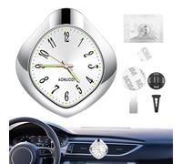 Decoración de coche - Perfume de ventilación en forma de reloj, ambientadores automotrices | Tiempo fácil de a bordo de la rejilla de ventilación de aire, relojes digitales de ventilación de