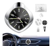 Decoración de coche - Perfume de ventilación en forma de reloj, ambientadores automotrices | Tiempo fácil de a bordo de la rejilla de ventilación de aire, relojes digitales de ventilación de