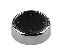 Decoración de coches Compatible Con BMW E60 E70 E71 E72 E66 Piezas De Automóvil Botón Multimedia Botón Perilla Cubierta Reemplazo Accesorios De Automóvil Impermeable