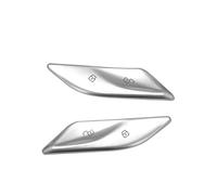 Decoración de coches Compatible Con BMW Serie 5 G30 G38 6gt 2018-2019 Botones Desbloqueo Puerta Coche Cubierta Embellecedora Accesorios Interiores, Pomo De Puerta, Pegatinas Decorativas