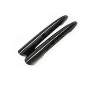 Decoración de coches Compatible Con MINI Para Cooper F54 2 Unids/set Cubiertas De Manija De Puerta De Maletero Trasero De Coche Pegatinas De Decoración De Carcasa(Color 10)