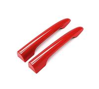 Decoración de coches Compatible Con MINI Para Cooper F54 2 Unids/set Cubiertas De Manija De Puerta De Maletero Trasero De Coche Pegatinas De Decoración De Carcasa(Color 4)