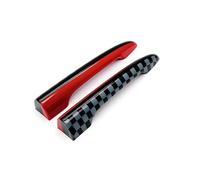 Decoración de coches Compatible Con MINI Para Cooper F54 2 Unids/set Cubiertas De Manija De Puerta De Maletero Trasero De Coche Pegatinas De Decoración De Carcasa(Color 5)