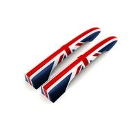 Decoración de coches Compatible Con MINI Para Cooper F54 2 Unids/set Cubiertas De Manija De Puerta De Maletero Trasero De Coche Pegatinas De Decoración De Carcasa(Color 3)