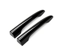 Decoración de coches Compatible Con MINI Para Cooper F54 2 Unids/set Cubiertas De Manija De Puerta De Maletero Trasero De Coche Pegatinas De Decoración De Carcasa(Color 8)
