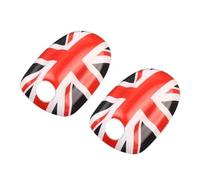 Decoración de coches Compatible Con MINI Para Cooper F54 F55 F56 F57 F60 2 UNIDS/SET Cubierta De Boquilla Rociadora De Limpiaparabrisas Pegatinas Accesorios Decorativos Exteriores(Color 8)