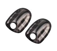 Decoración de coches Compatible Con MINI Para Cooper F54 F55 F56 F57 F60 2 UNIDS/SET Cubierta De Boquilla Rociadora De Limpiaparabrisas Pegatinas Accesorios Decorativos Exteriores(Color 9)