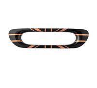 Decoración de coches Compatible Con Mini Para Cooper F55 F56, Luz Antiniebla Trasera De Coche, Cubierta Decorativa, Marco Embellecedor De Lámpara Trasera De Parachoques(Color 4)