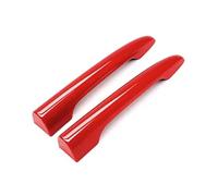 Decoración de coches Compatible Con MINI Para Cooper R55 2 Unids/set Cubiertas De Manija De Puerta De Maletero Trasero De Coche Pegatinas Decorativas Carcasa De Protección(Color 3)