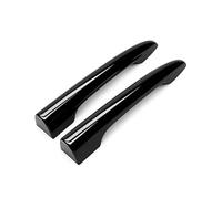 Decoración de coches Compatible Con MINI Para Cooper R55 2 Unids/set Cubiertas De Manija De Puerta De Maletero Trasero De Coche Pegatinas Decorativas Carcasa De Protección(Color 1)